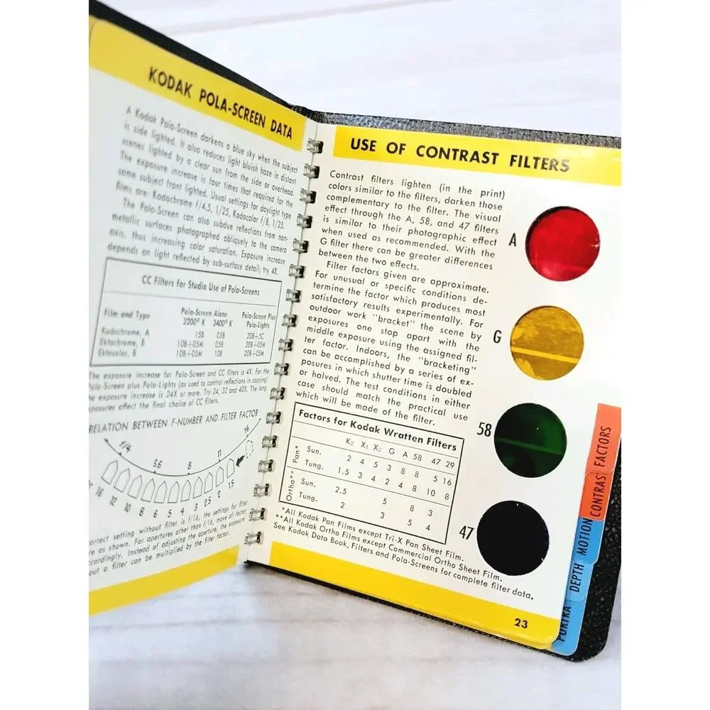 Vintage 1953 Kodak Master Photoguide - Pocket Size - Eastman Kodak Company